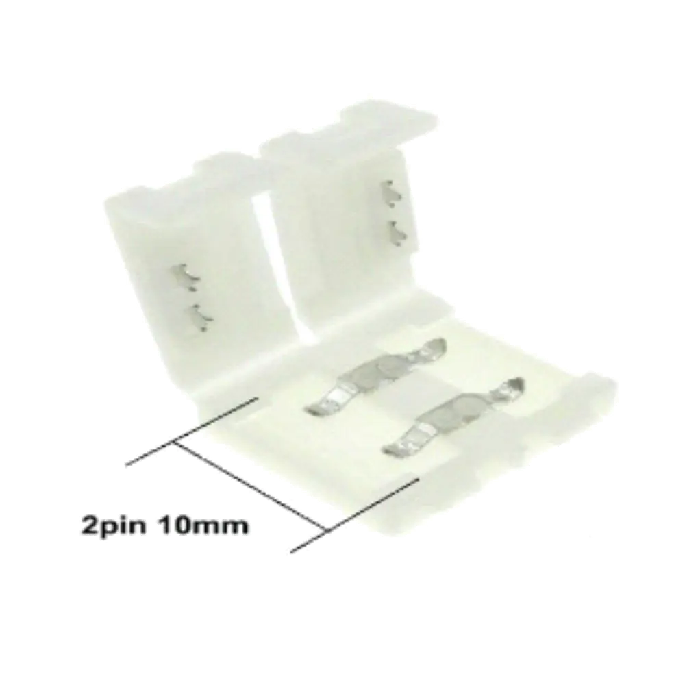 APEYRON Коннектор для LED-ленты 2pin 10 мм - надежное соединение 82458042 STLM-0027607
