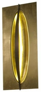 Reflex Настенный светильник сусальным золотом Terra