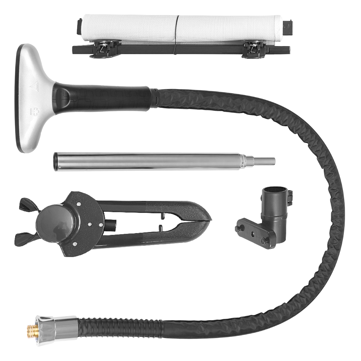 9200199 Отпариватель Eurostek EHS-3804 серебристый STDN-0044489 - Вид №4