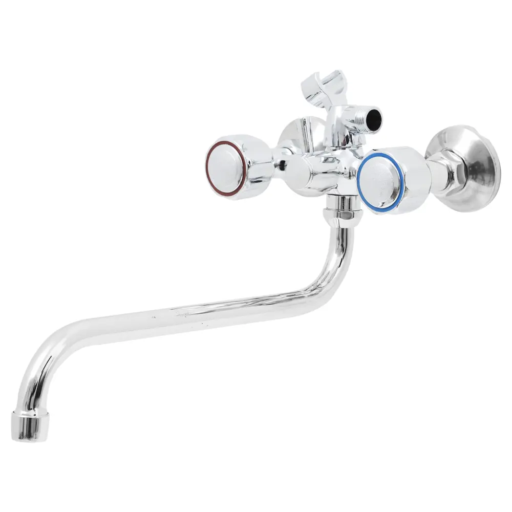 Смеситель для ванны «Лидия» двухвентильный цвет хром Santreyd STLM-2127883