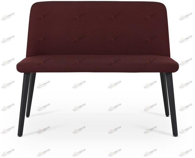 Montis Скамья из ткани со спинкой Back me up sun-id-1374388