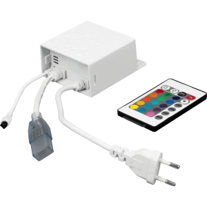 Контроллер RGB 220 В 300 Вт пульт IP44
