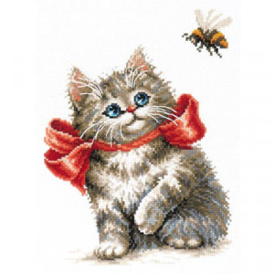 058-10 Неподдельный интерес! Набор для вышивания Чудесная Игла 18 х 26 см Чудесная игла