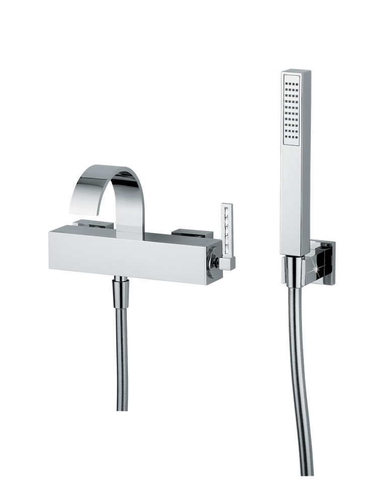 3301/A Bellosta Rubinetterie НАРУЖНЫЙ СМЕСИТЕЛЬ ДЛЯ ВАННЫ C / SWAROVSKI 