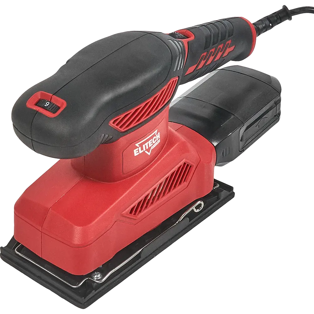 Вибрационная шлифмашина Elitech 0318Э с электронной регулировкой 87718999