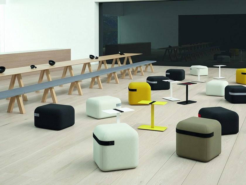 Viccarbe Низкий лакированный журнальный столик из мдф Serra Se45s - se45 - Вид №8