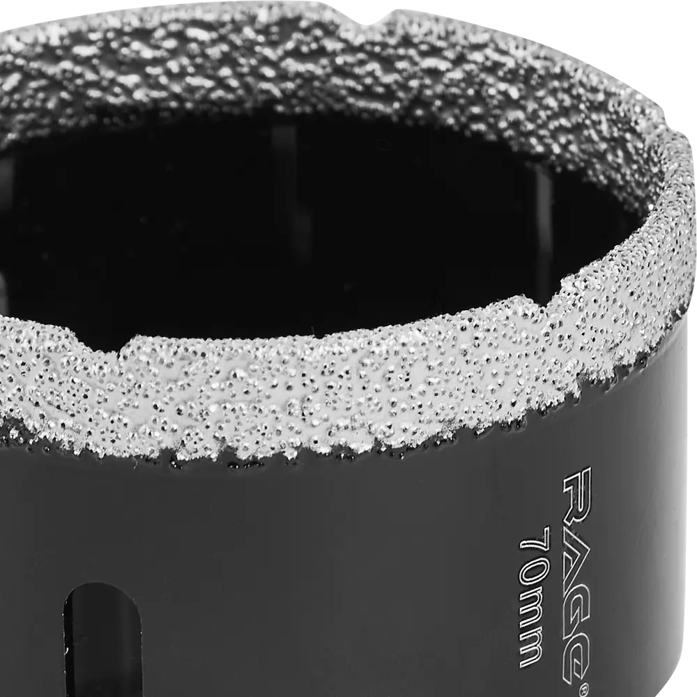 Алмазная коронка Rage 70 мм для керамогранита и плитки 87692480 STLM-0075105 - Вид №1