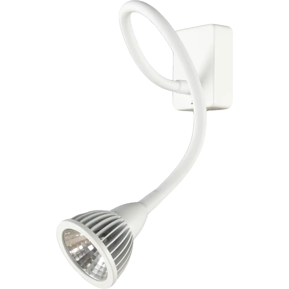 Бра светодиодное Cercare 1x7 Вт металл/пластик цвет белый Arte Lamp STLM-2121831 - Вид №1