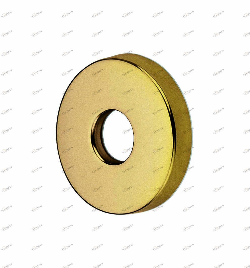 Carlo Poletti A56802T Накладка на трубу латунная minimalista Ø55 мм 