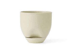 Глазурованная керамическая ваза