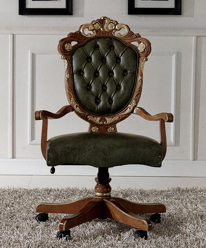 Рабочее кресло  MIRANDOLA M2039/P ROSE