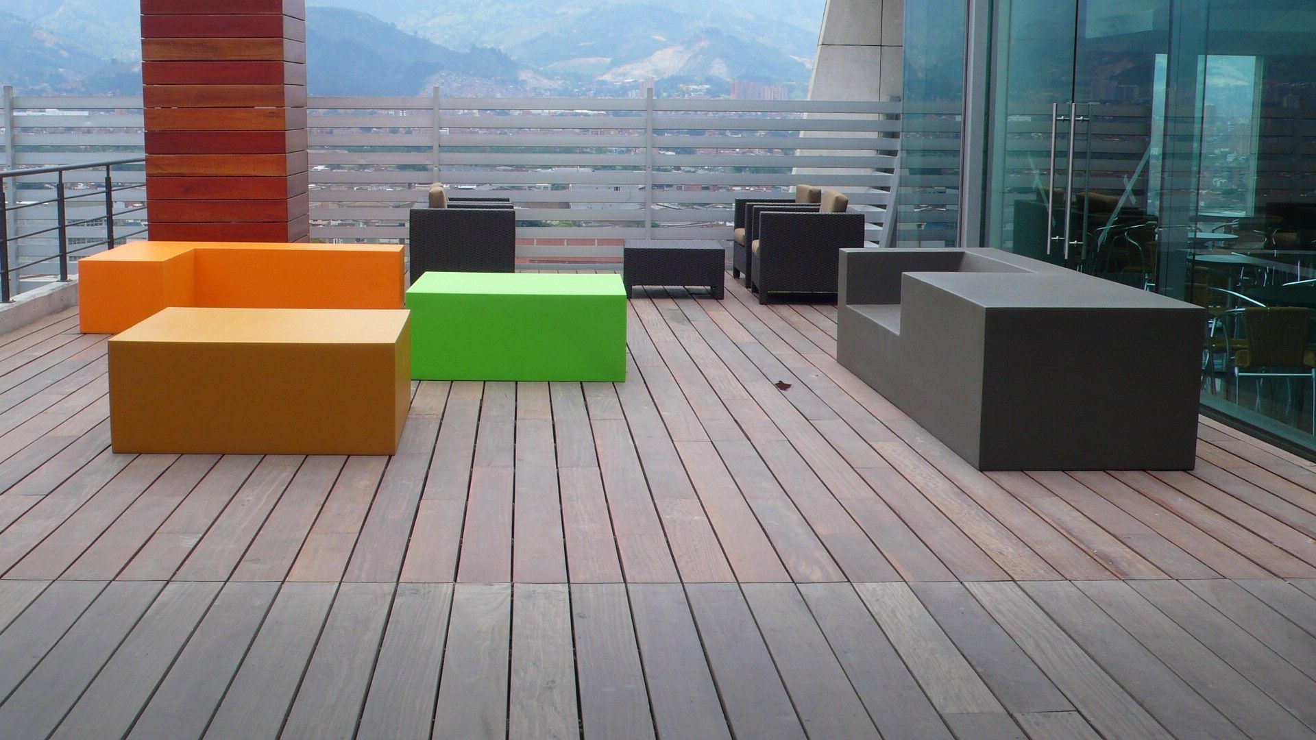 Скамья из пены QM без спинки Quinze & Milan ARCH-00100440 - Вид №2