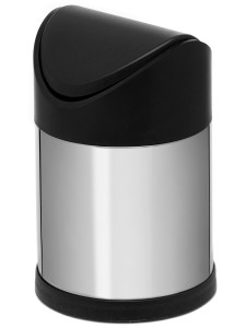 Вёдра с педалью и крышкой Auriga 1.5L Chrome NAVAKO