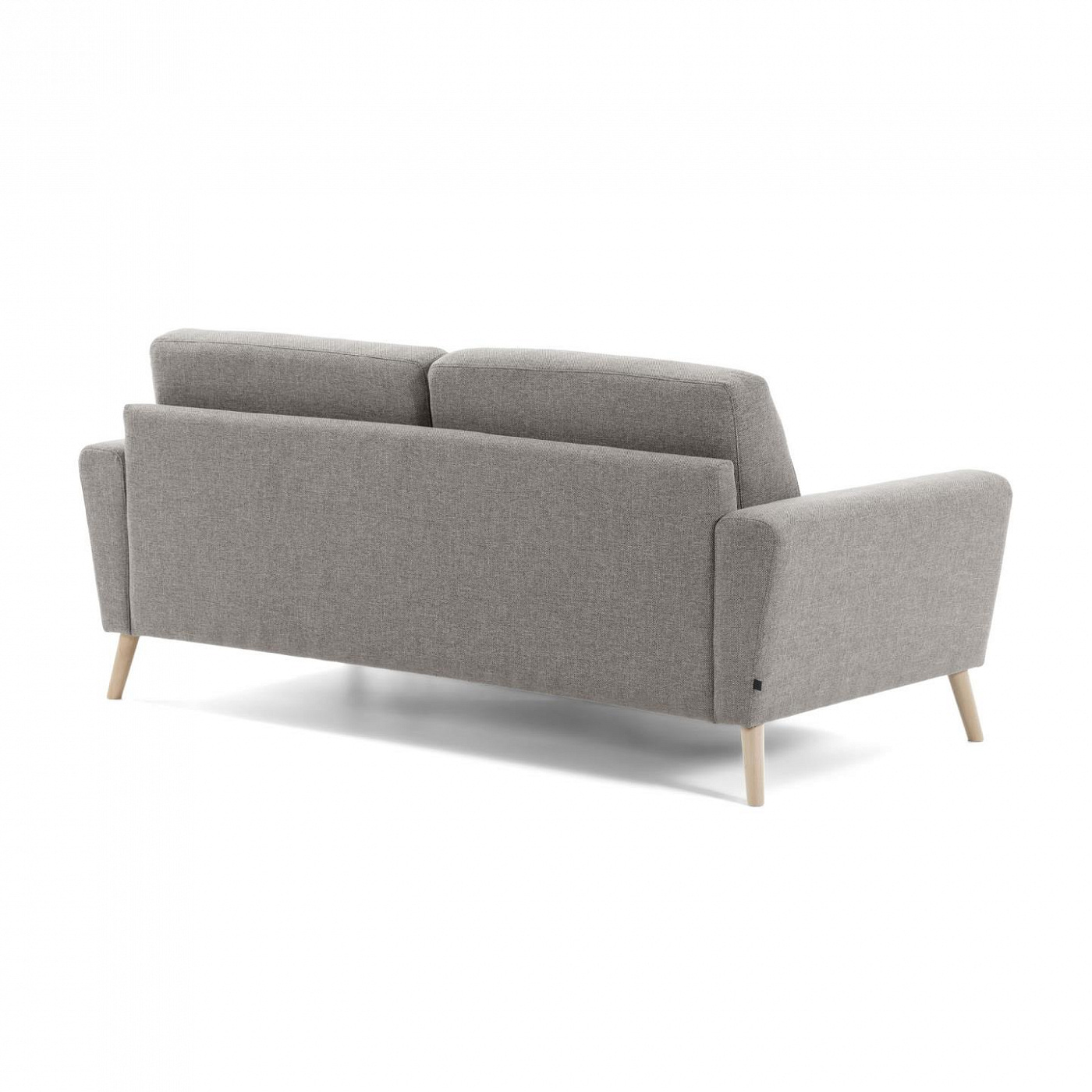 071395 Диван Guy 3х местный светло-серый La Forma Narnia  - Вид №1