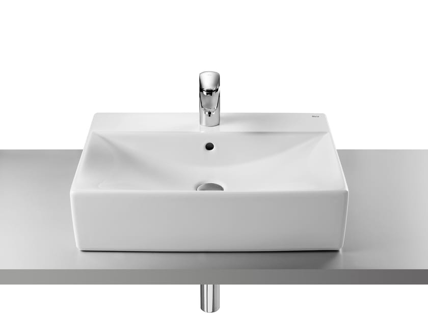 Прямоугольная фарфоровая столешница с переливом Roca DIVERTA 32711G..0 ARCH-00125297