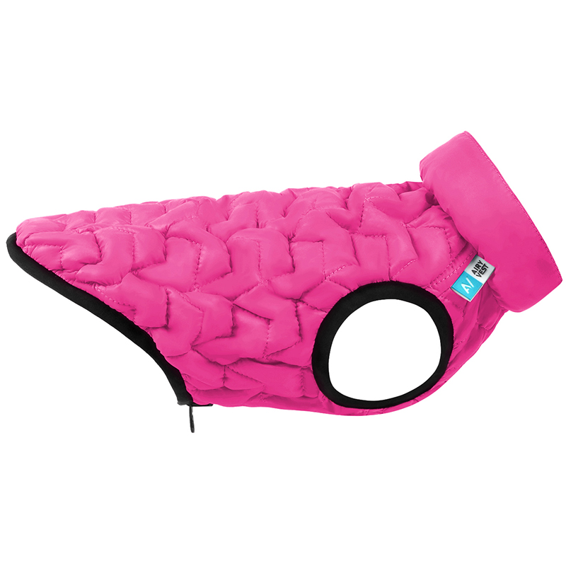 ПР0053749 Куртка для собак UNI двусторонняя размер XS 28, розово-черная AiryVest  - Вид №1