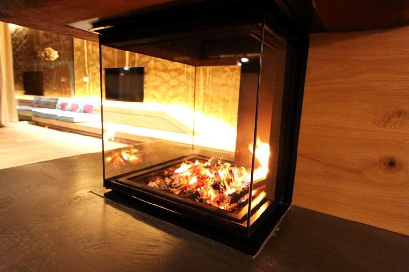 RÜEGG Дровяной стальной камин с панорамным остеклением Premium line sun-id-1497170 - Вид №14