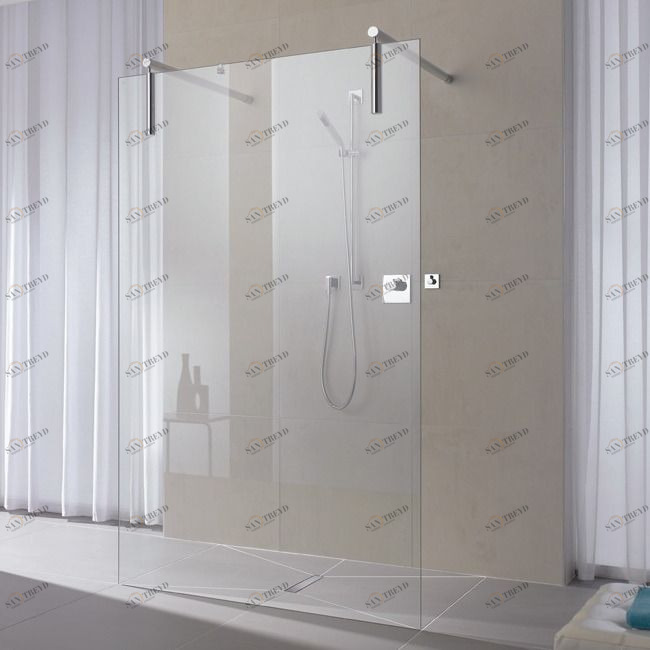XS FW1 Walk-in-Shower XS collection свободностоящая стенка Kermi 45851