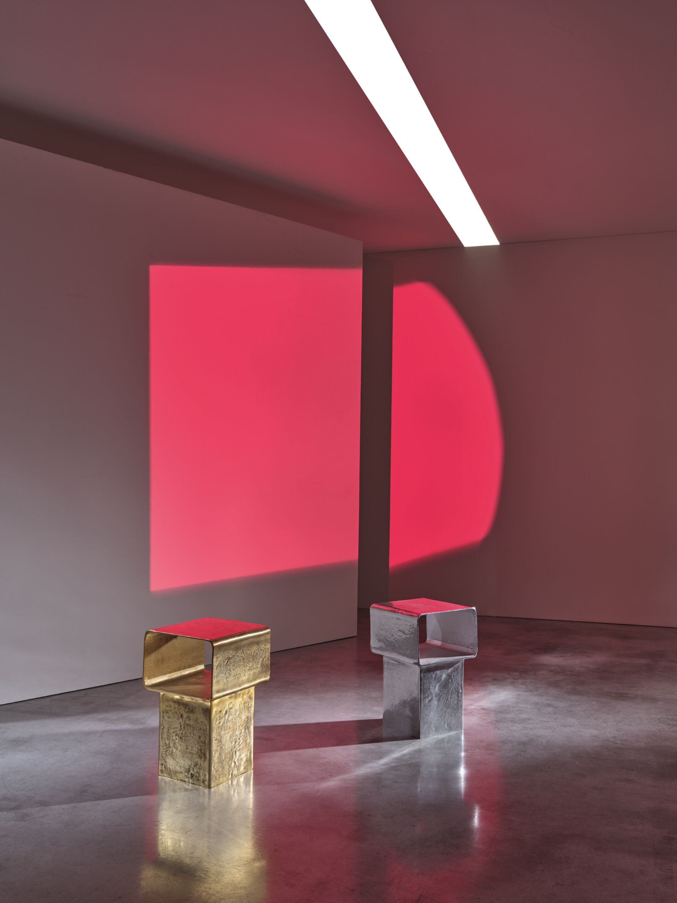 Алюминиевый журнальный столик для гостиной Gervasoni KIRA 43/44/46 ARCH-00043530 - Вид №5