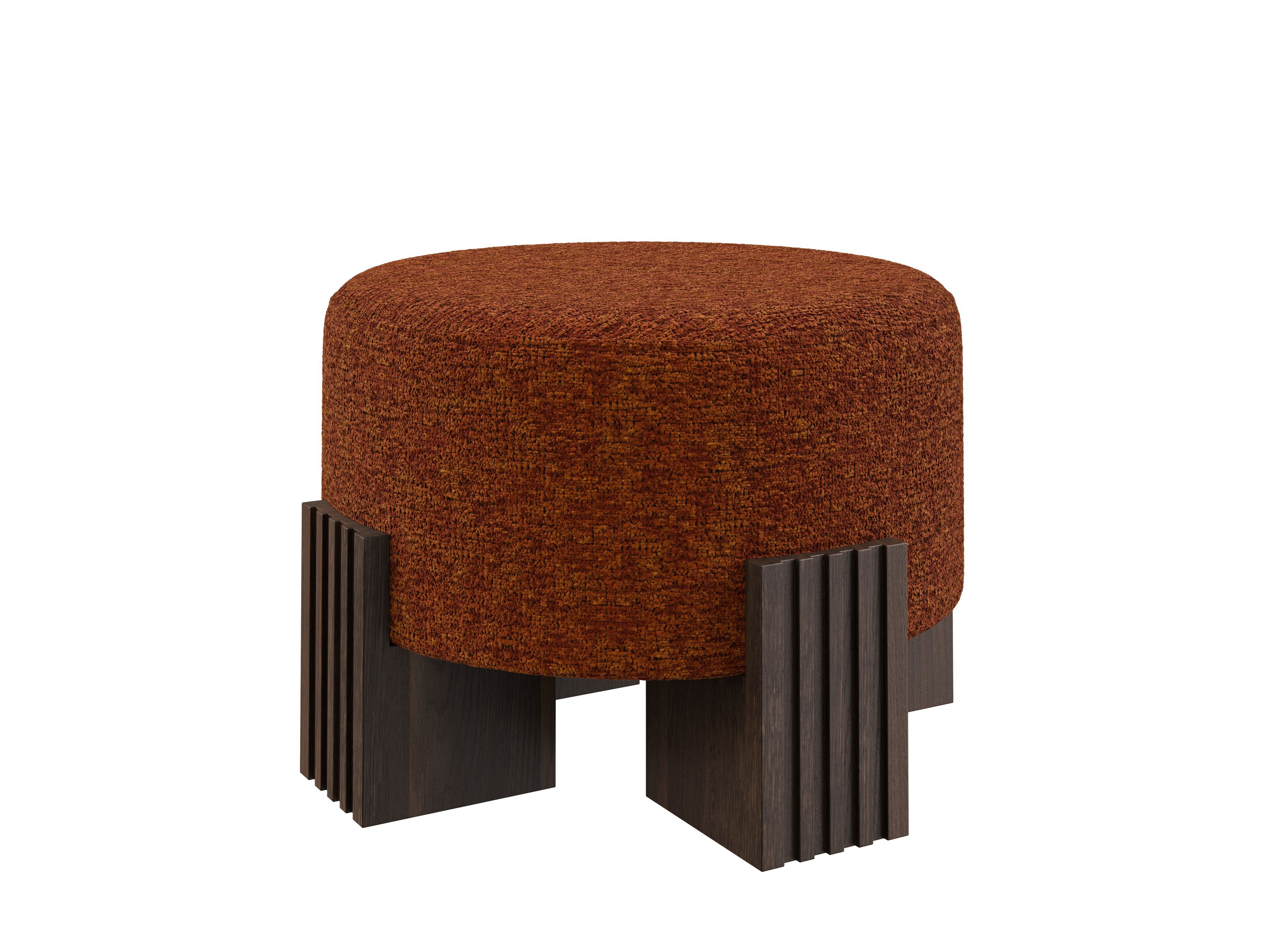 Низкая ткань табурет DÔME DECO Awaken ARCH-00109912 - Вид №12