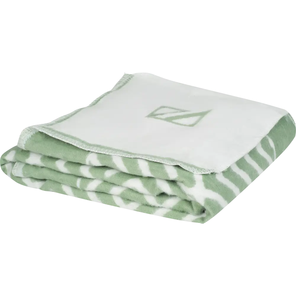 Одеяло, байка, 150х200 см, цвет зелёный Santreyd STLM-2087408