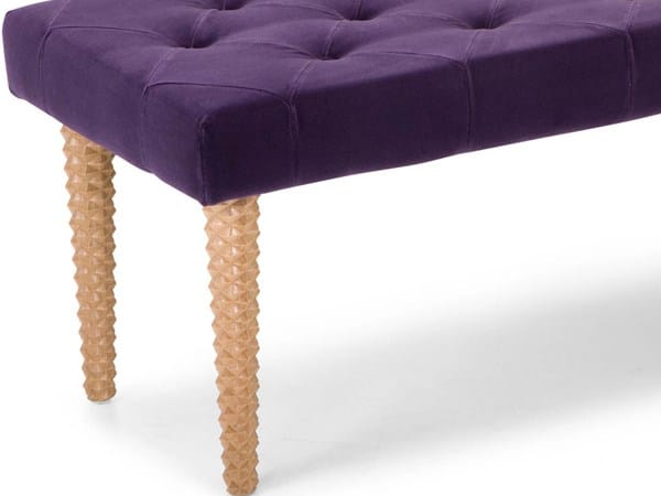 Скамья из ткани без спинки Domingo Salotti Venus-Atlantic ARCH-00133685 - Вид №1