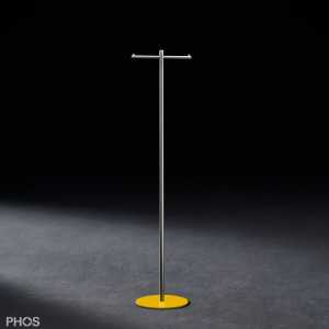 GSTSH-BPGe Вешалка для одежды sorbus с крючками, основание: желтое. PHOS