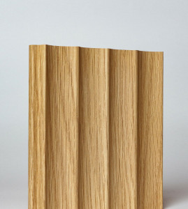 Стеновая 3D панель из реек  AP122506.93