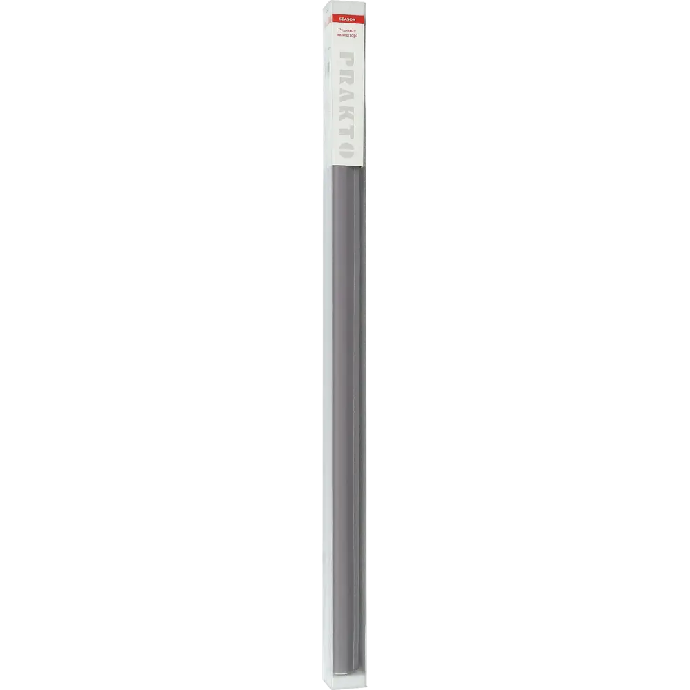 Штора рулонная Plain, 60x160 см, цвет серый PRAKTO STLM-2202967 - Вид №4