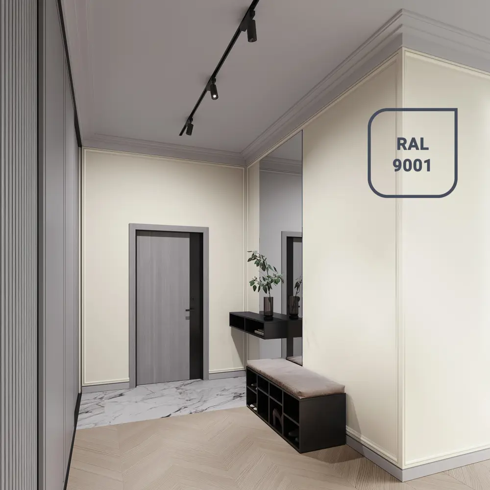 Краска интерьерная Newtone Lotus 20 цвет белый полуматовый база А 4 л 89345741 STLM-2151520  - Вид №10