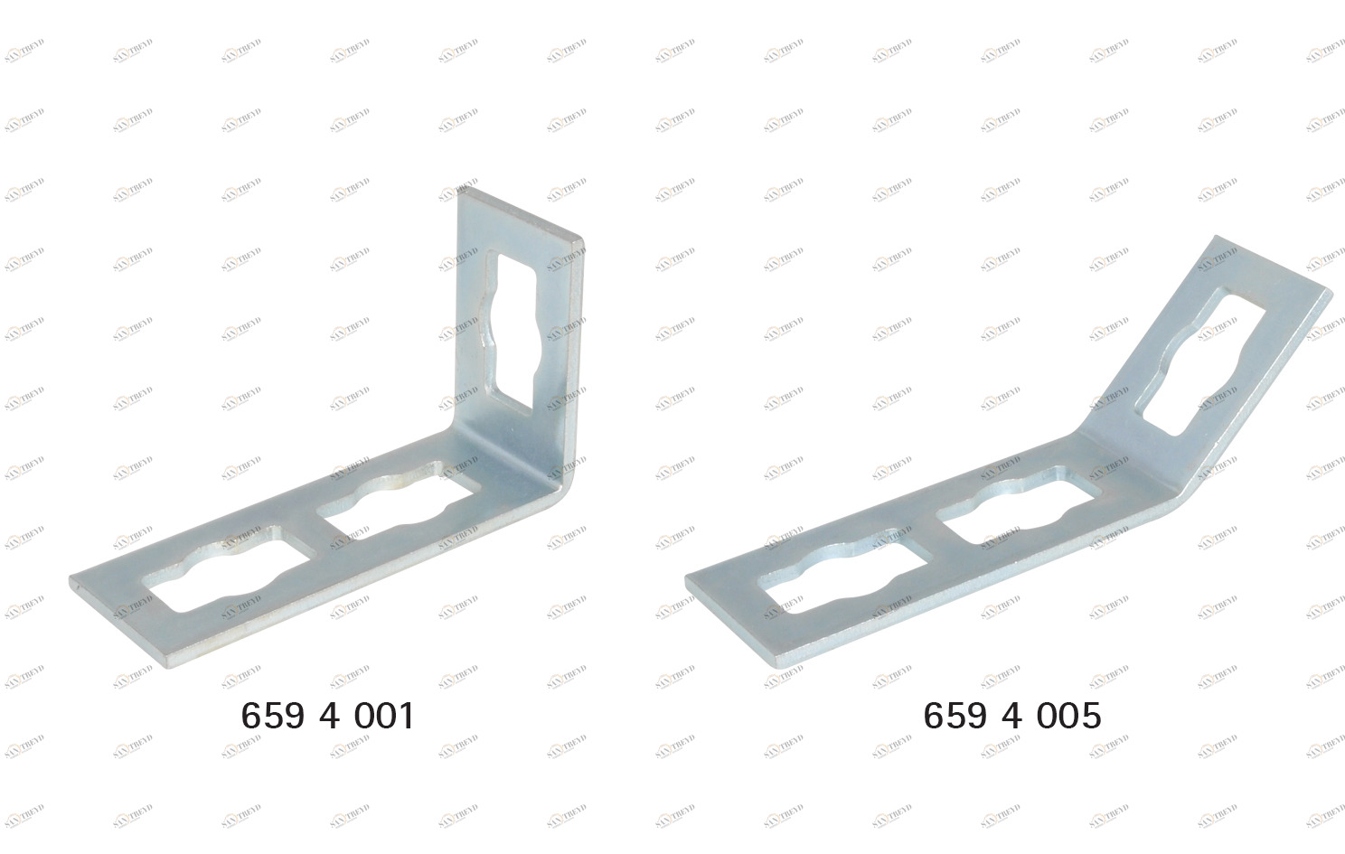 6594001 Монтажные профиля BIS PushStrut Соединитель Плоский для облегчённого монтажа сложных конструкций из профиля WALRAVEN 