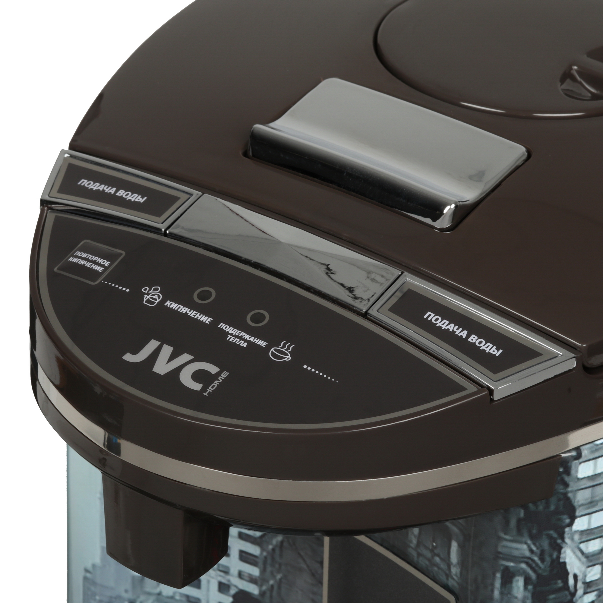 9052760 Термопот JVC JK-TP1010 черный STDN-0030227 - Вид №3