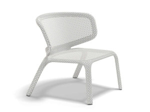 Синтетическое волокно сад стул