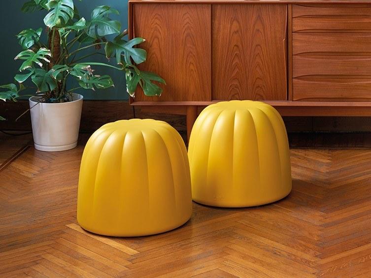 SLIDE Низкий стул из полиуретана Gelée sun-id-1354627 - Вид №1