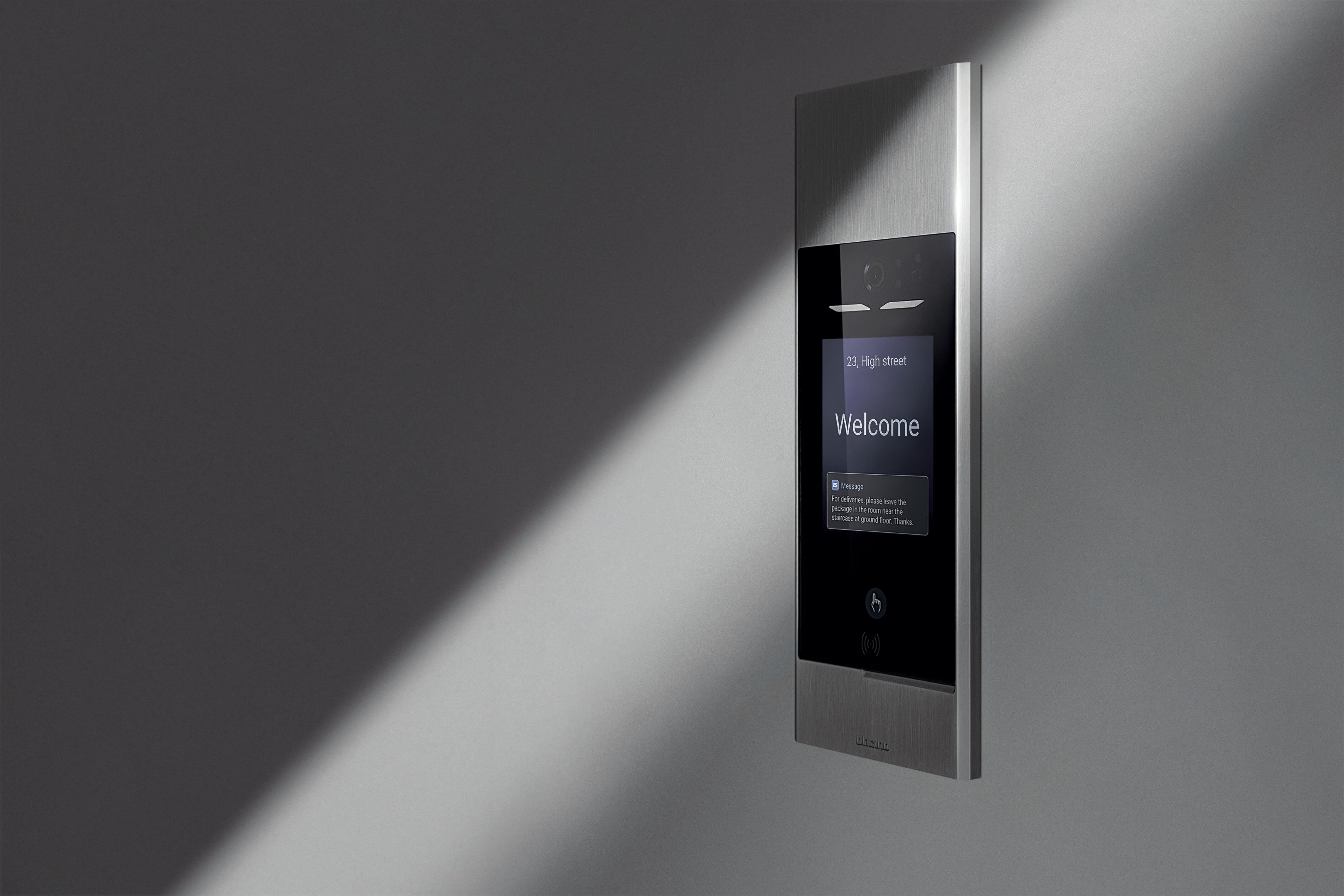 Система домофона и видеодомофона BTICINO LINEA 5000 with Netatmo ARCH-00143983 - Вид №22