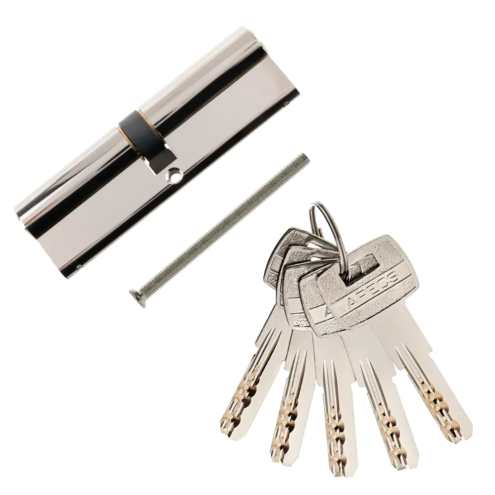 Цилиндровый механизм APECS Pro LM-100-NI для врезных замков 84168121 SM STLM-0046705 - Вид №1