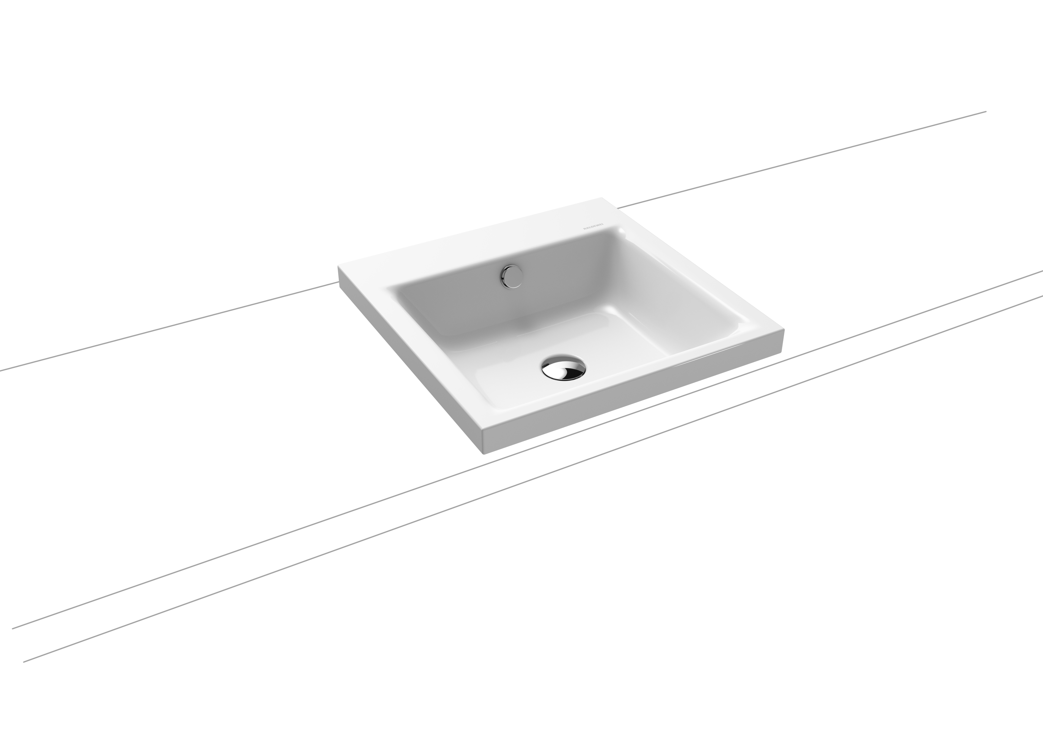 Умывальник KALDEWEI Сталь эмалированная 3153 24 багамский бежевый 3153306024  - Вид №1