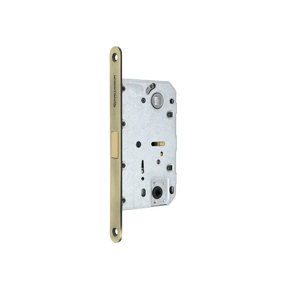 Защелка под фиксатор магнитная 600-M AB, 96 мм, сталь, цвет бронза PALLADIUM STLM-2037224