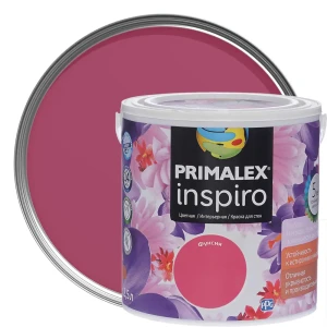 Краска Primalex Inspiro 2.5 л фуксия 81962644 STLM-2188934