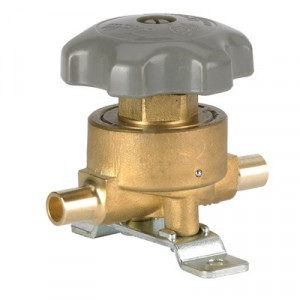 Danfoss BML — Запорные мембранные клапаны с ручным управлением BML 10 Клапан запорный 009G0128