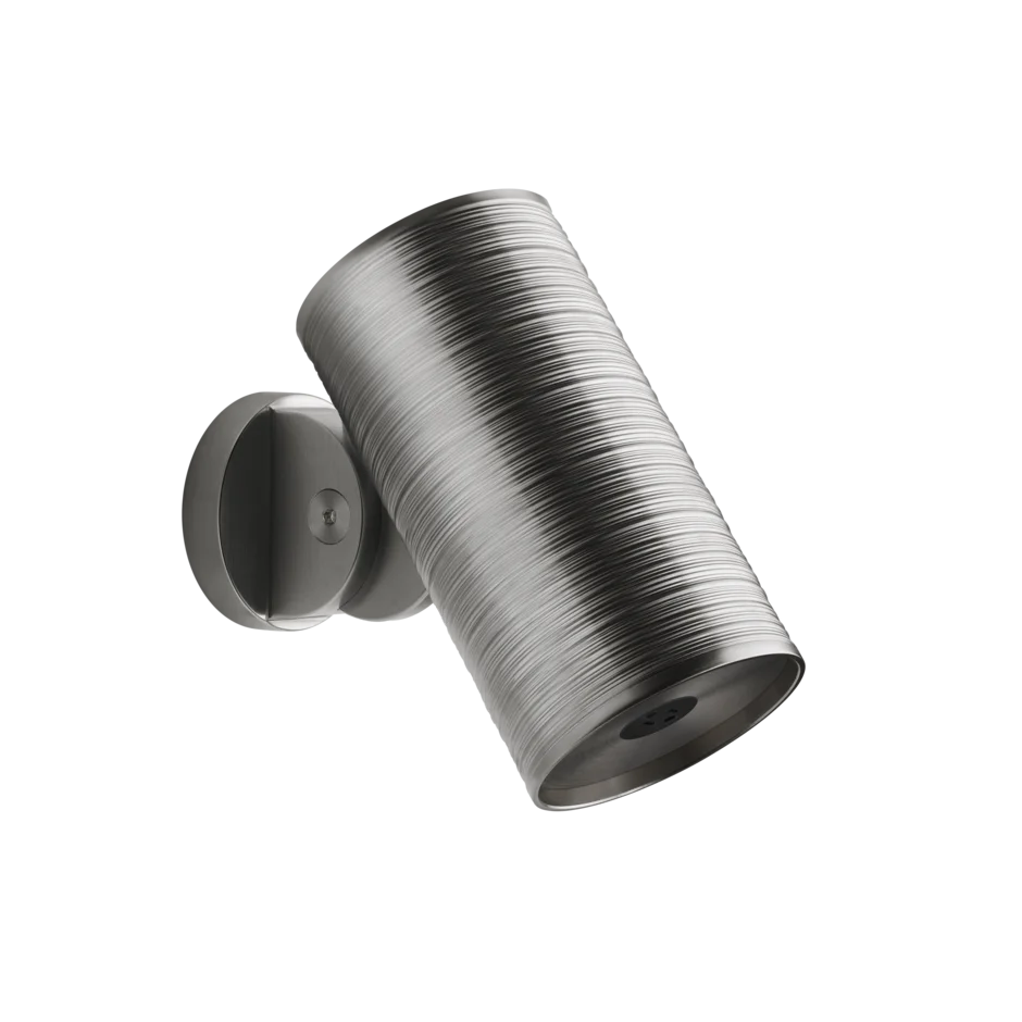 Насадка для душа 57245 239 Gessi Habito ПОЧИЩЕННАЯ ЩЕТКОЙ СТАЛЬ 57245239