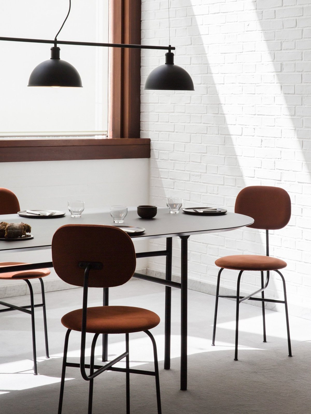 8450001-004S01ZZ MENU Обеденный стул Afteroom Plus Городской бархат - CA7832 / 031  - Вид №6