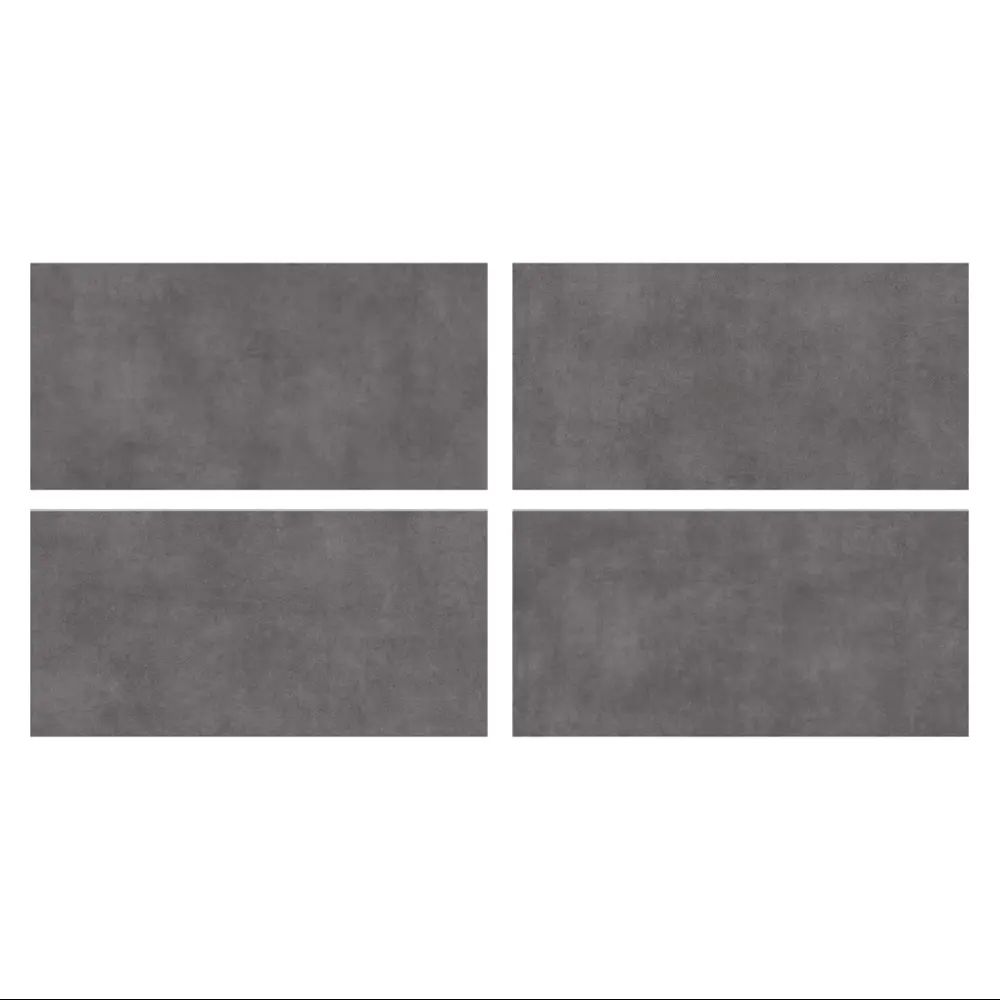 Глазурованный керамогранит Ceramente Stellare Cement Pro Grey 60x120 см 1.44 м² матовый цвет темно-серый 89020218 STLM-2039888 - Вид №2