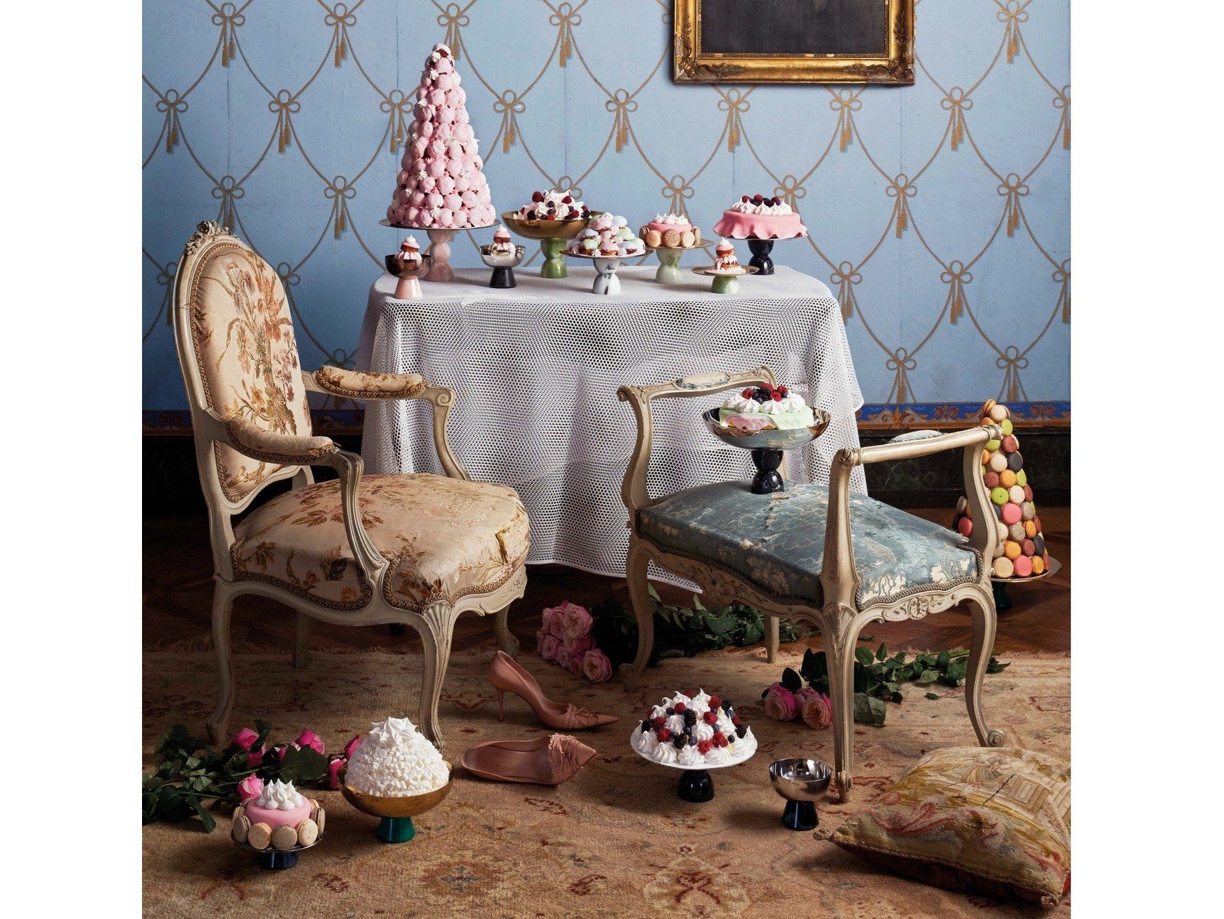 Задняя панель из нержавеющей стали с основанием из смолы Sambonet Madame ARCH-00078055 - Вид №8