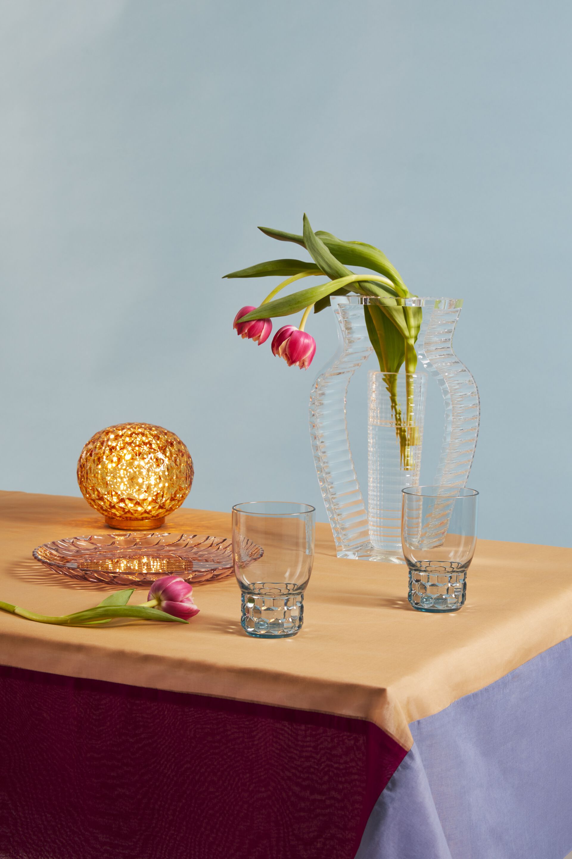 Набор плоских пластин из инженерного пластика Kartell Jellies Family ARCH-00088939 - Вид №22