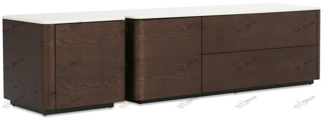 Now & Future Комод с распашными дверцами с ящиками sun-id-1467316