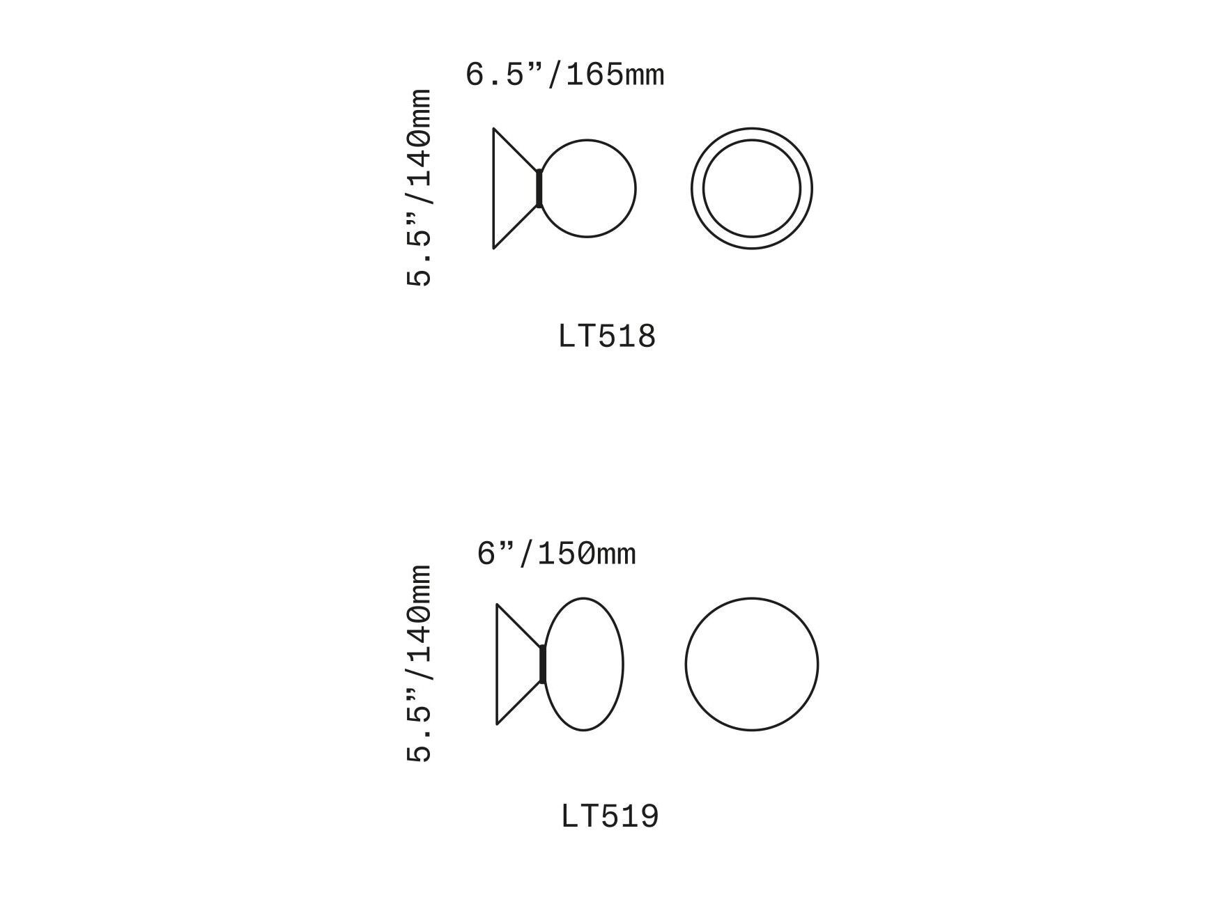 Выдувное стекло светодиодный настенный светильник SkLO пик ARCH-00027487 - Вид №4