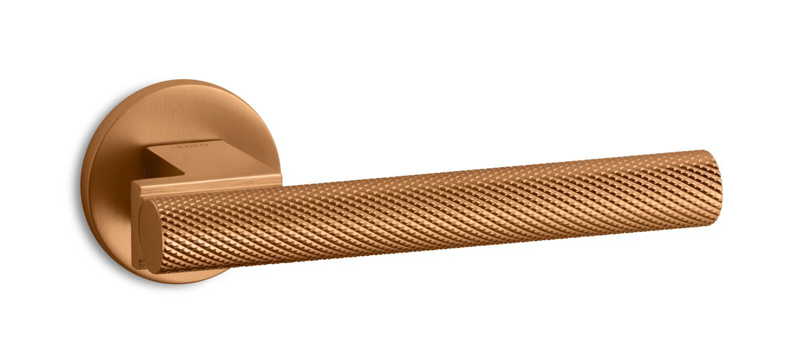 Латунная ручка на розетке Ento стебель ARCH-00050997 - Вид №1