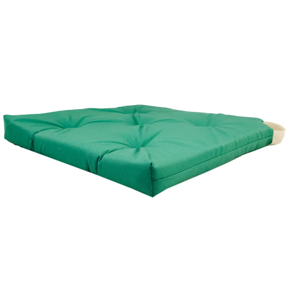 Подушка для стула LINEN WAY 40×40 см зеленая 89407768 STLM-1570994 - Вид №1