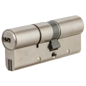 Цилиндр Cisa Astral S ОА3S1-19.12, 30x10x40 мм, ключ/ключ, цвет никель, без вертушки